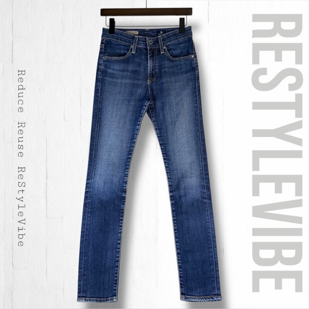 AG ADRIANO GOLDSCHMIED Women’s Size 26R Denim Jeans The Farrah Skinny High Rise